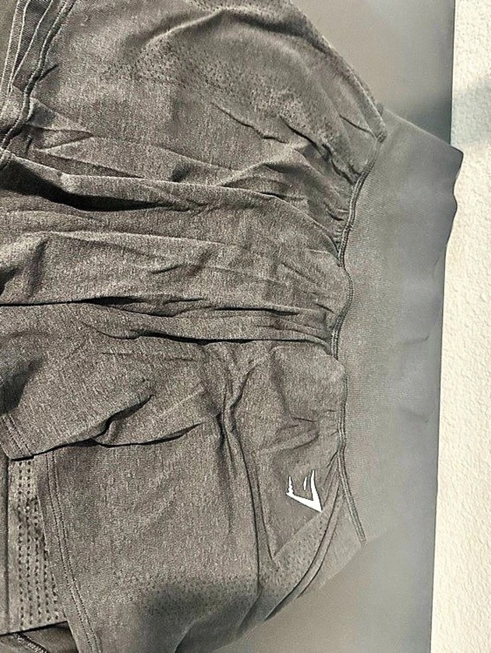 Women's Black Athletic Shorts- Gym Shark